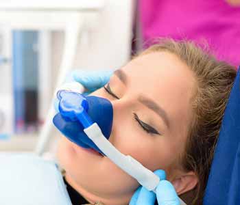 sedation dentistry to ease patients and make them more comfortable
