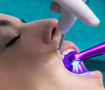 In dentistry, ozone therapy is used as part of periodontal and root canal therapies.